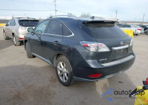 2010 Lexus Rx 350 z USA, uszkodzony, nr VIN 2T2BK1BA7AC010056